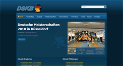 Desktop Screenshot of dskb-sportkegeln.de